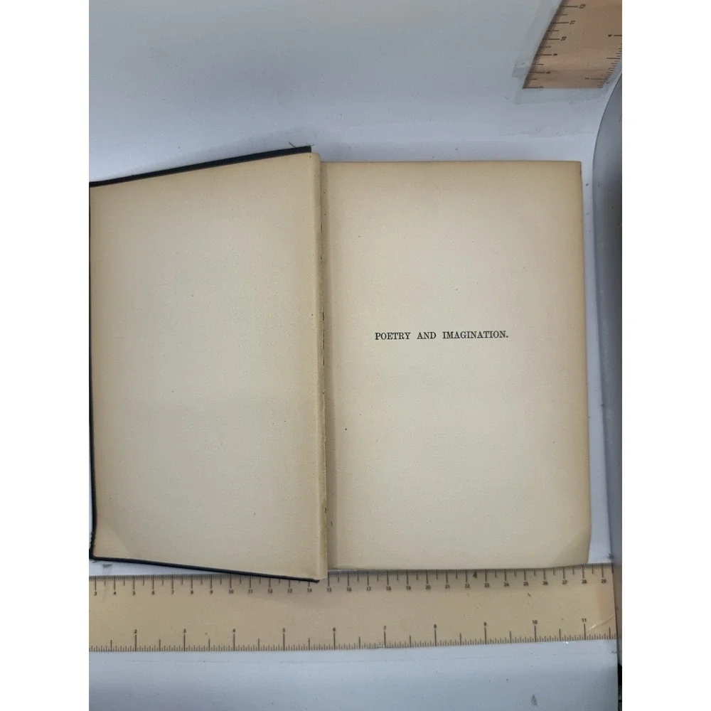 Ralph Waldo Emerson LETTERS AND SOCIAL AIMS  Riverside Edition 1888